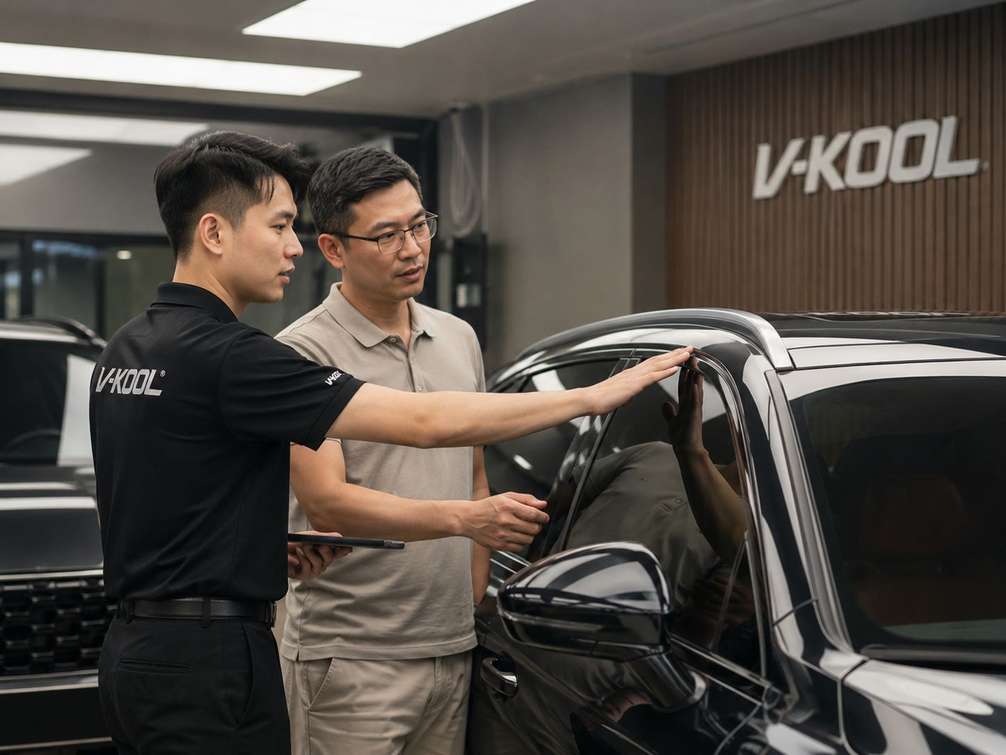 黑色 SUV 漆面细纹防护与洗护习惯